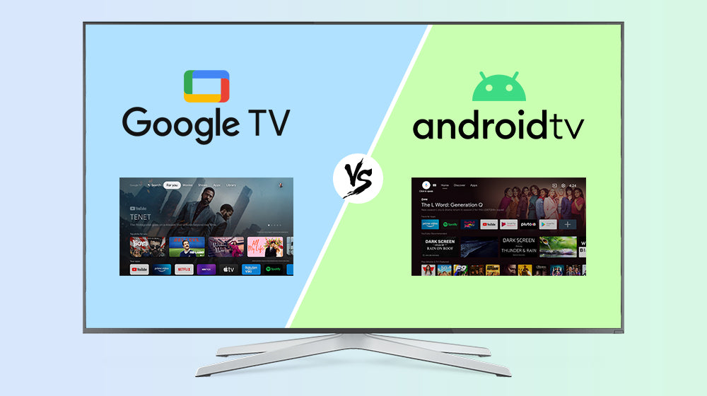What is the Difference between Google Tv And Smart Tv  