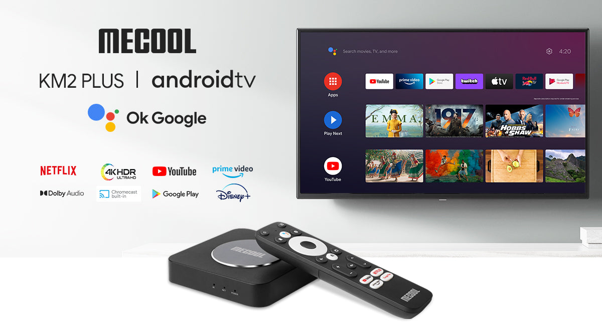 MECOOL Launches a Latest Model of 4K Netflix Android 11 Streaming TV B
