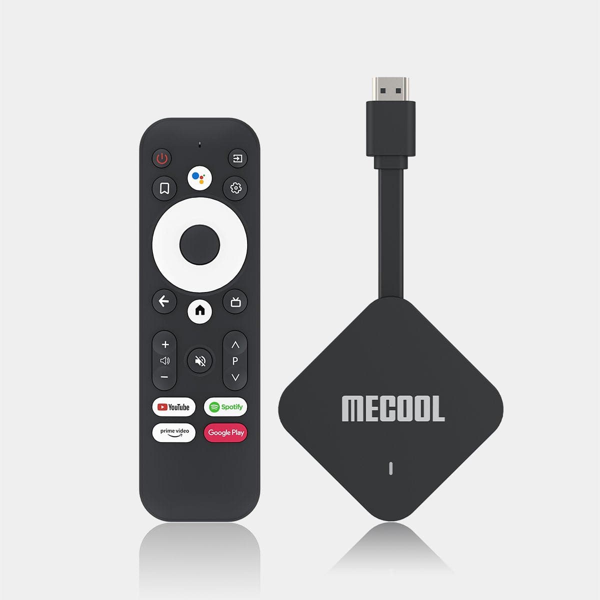  MECOOL KM2 Replacement Remote Control -ALLIMITY- Compatible  with Android 4K HDR Streaming Media Player Google Certified Free HDMI Cable  TV MECOOL-KM2 Remote Control : Electronics