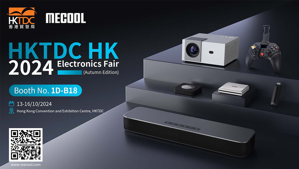 MECOOL at the Hong Kong Electronics Fair 2024: Discover the Future of Entertainment