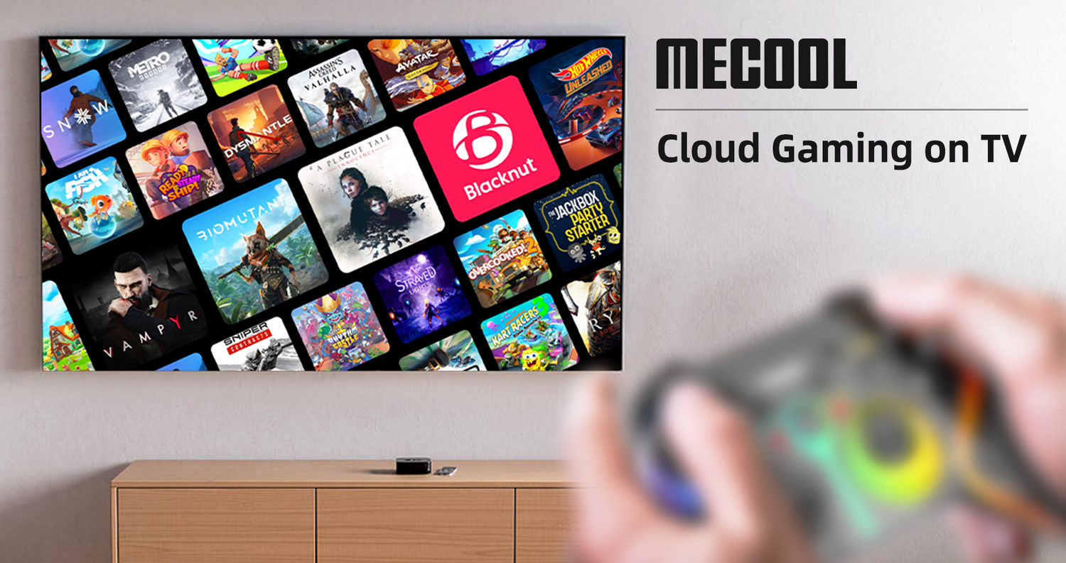 Cloud Gaming via TV: The Future of Video Games is Here with MECOOL