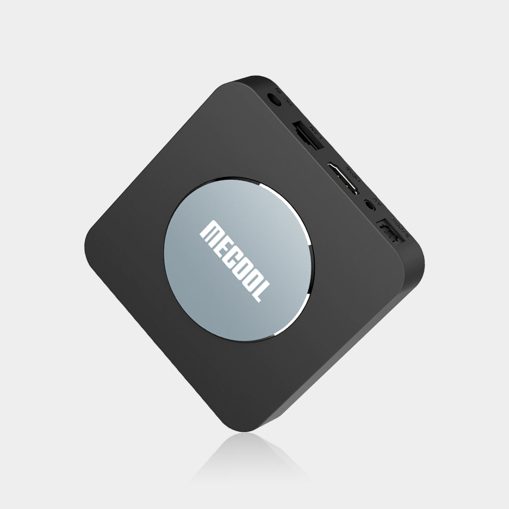 Android TV Box MECOOL KM2 - Tremmen Tecnológica