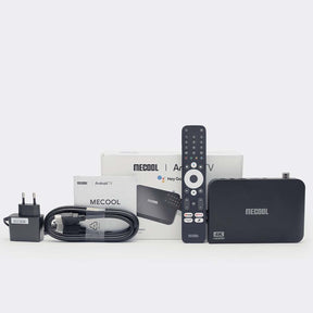 MECOOL KT2 4K Android TV DVB Hybrid Set-top Box