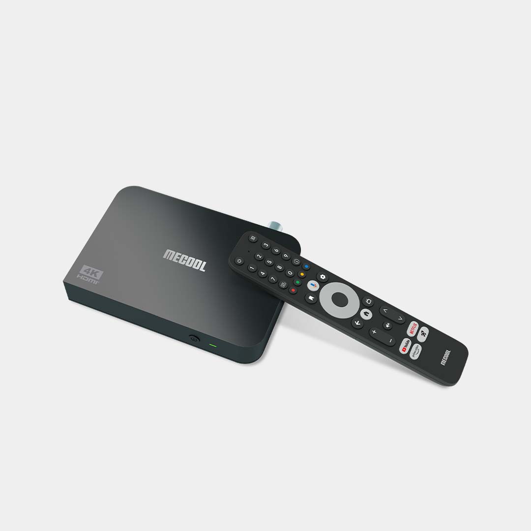 MECOOL KT2 4K Android TV DVB Hybrid Set-top Box