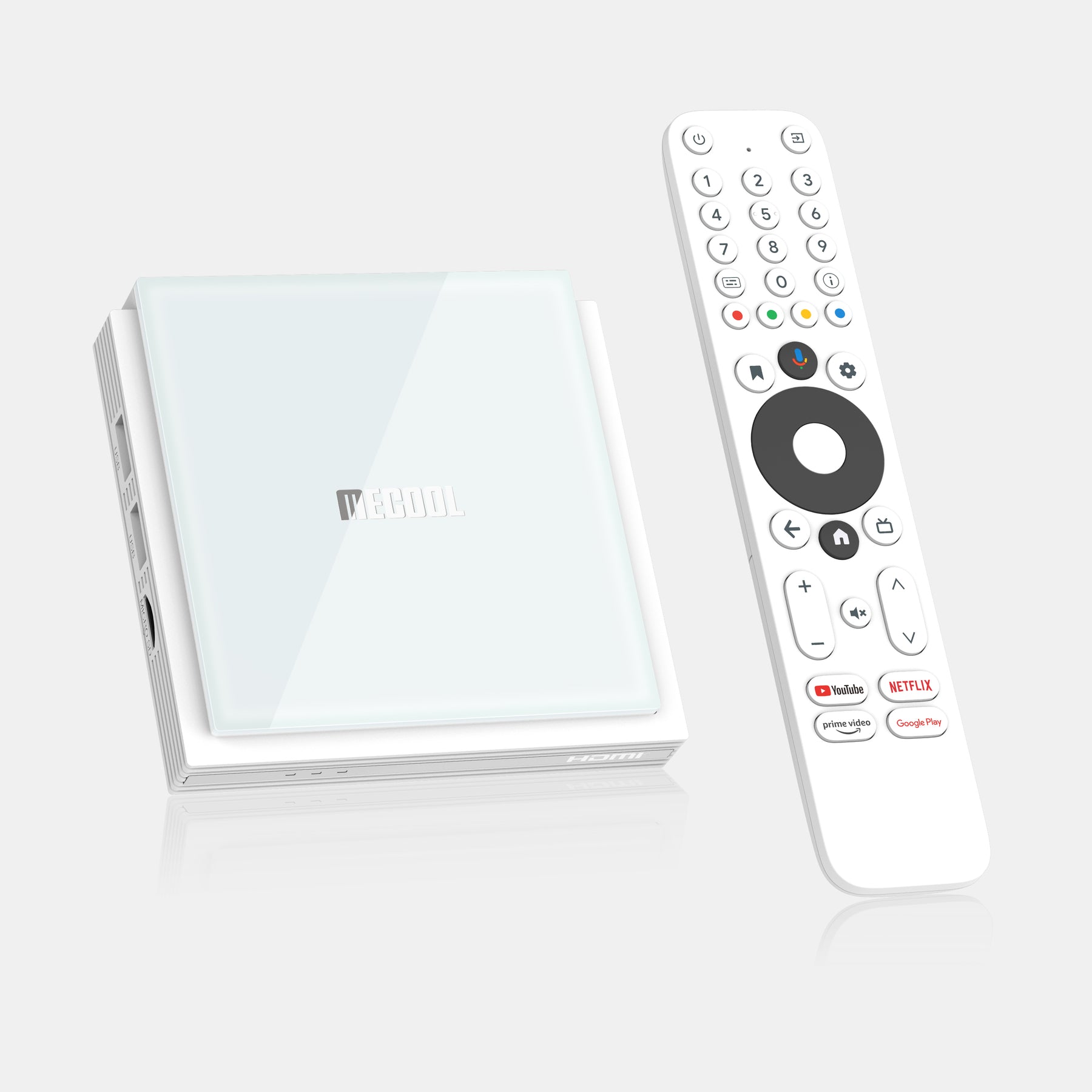 Mecool KM2 Plus Deluxe Android 11 TV Box Amlogic S905X4 Certificado Por  Google Netflix 4K ATV BOX 5G WiFi 6 Dolby Atmos Audio TVBOX De 68,14 €