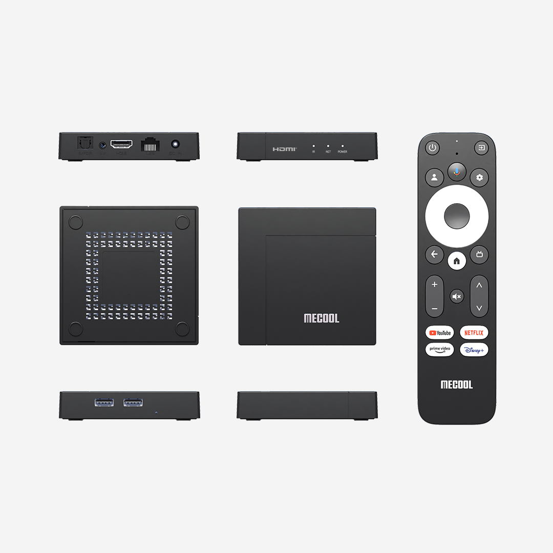 MECOOL KM9PRO MAX 4K GTV Streaming Box