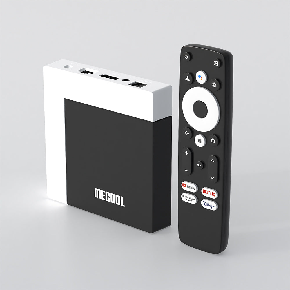 Media Player MECOOL KM2 Plus TV Box 4K black
