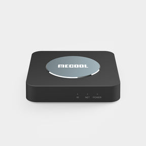 MECOOL KM2 Plus, MECOOL KM2 Plus Google & NetFlix Certified Android TV Box  Powered by S905X4-B Quad-Core A55 CPU with AV1 HDR. Dolby Audio and  Chromecast. Built-in