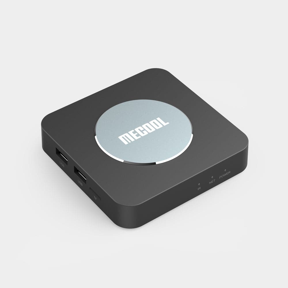 MECOOL KM2 PLUS DELUXE Android 11 TV OS 4K MEDIA STREAMER