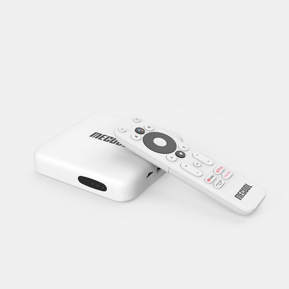 MECOOL KM2 - Netflix 4K certified, Amlogic S905X2-B TV Box runs Android TV  10 - CNX Software