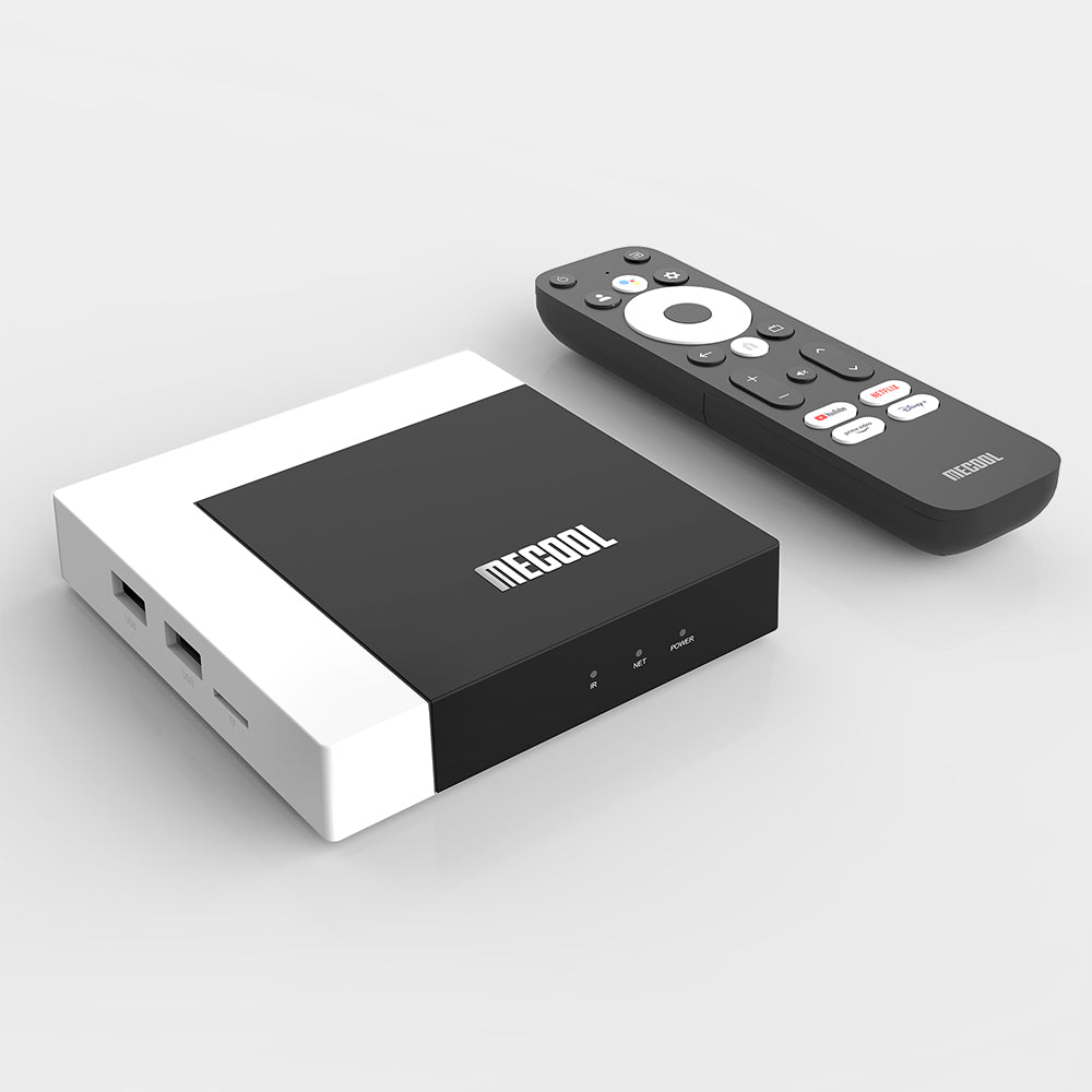 Mecool KM2 Plus, 16GB - Certificado Netflix 4K - Powerplanet